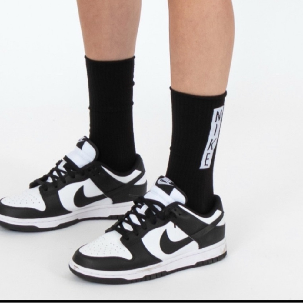 Nike Black Athletic Crew Socks